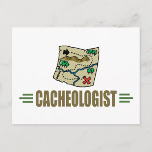 Humous Geocaching Vykort