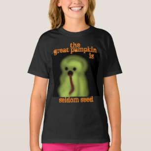 Humous Ghost Marvin Underbar Pumpkin Seldom Seed T Shirt