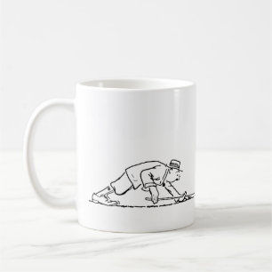 Humous Golf Mugg