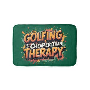 Humous Golf Therapy Bathroom Roligt Badrumsmatta