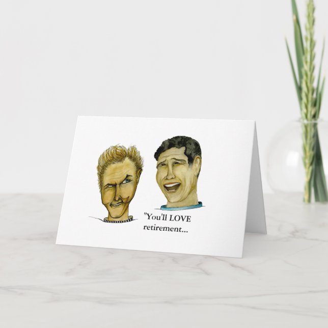 Humous Guy Loving Pension Kort (Framsida)