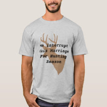 Humous Hjort Hunting T-Shirt