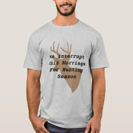 Humous Hjort Hunting T-Shirt