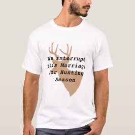 Humous Hjort Hunting T-Shirt