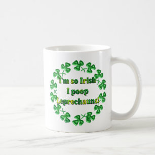 Humous Irish Coffee Mugg