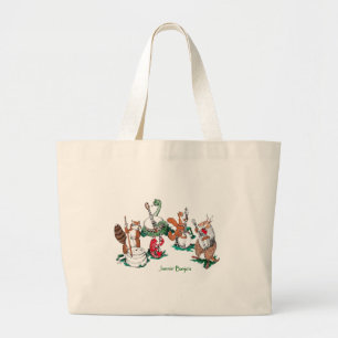 Humous Jammin Banjo Animal Players Carry Bag Jumbo Tygkasse