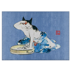 Humous Japansk Cat Bathing II