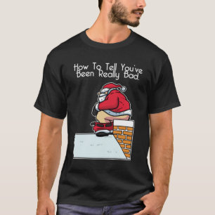 Humous Jultomten Badass Ugly jul Premium T Shirt