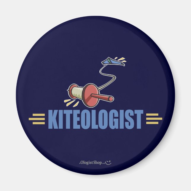 Humous Kite Flies Magnet (Framsidan)
