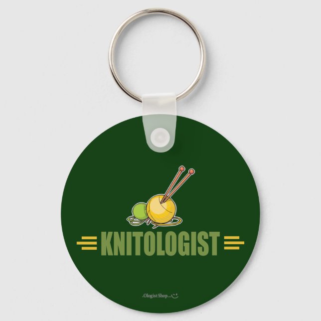Humous Knitting Nyckelring (Framsida)