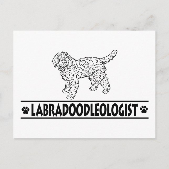 Humous Labour Oodle Vykort (Framsida)
