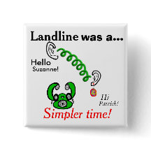 Humous Landline Telefoner Personlig Namn
