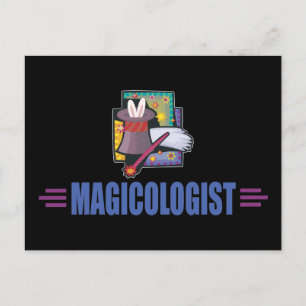 Humous Magician Vykort