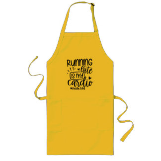 Humous Mamma Life Long Apron Långt Förkläde