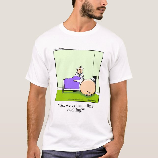 Humous Medical T-Shirt (Framsida)