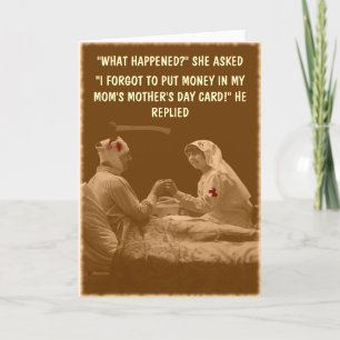 Humous mors dag kort