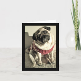 Humous Mors dag Pug Kort