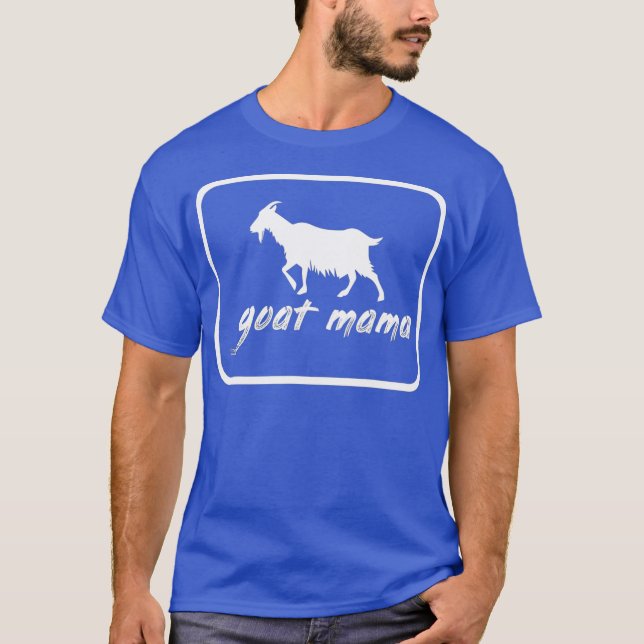 Humous Nanny Goats Owner Farming Ord Tee (Framsida)