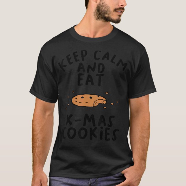 Humous Påstående Witty Joke Sweets Food Cookies T Shirt (Framsida)