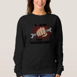 Humous Påstående Wrench Car Mechanic Verktyg T Shirt