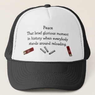 Humous Peace Hat Truckerkeps