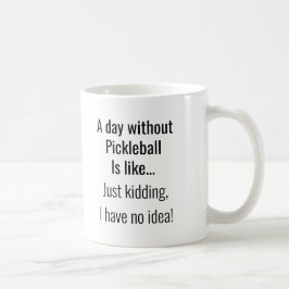Humous Pickleball Coffee Mugg av Deb Jeffrey