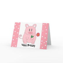 Humous Piggy Birthday
