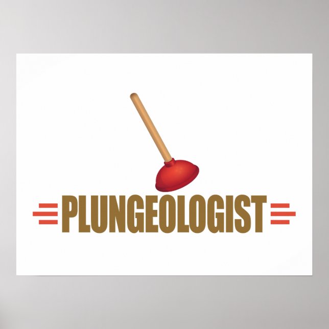 Humous Plumbers Poster (Framsidan)