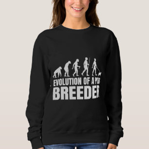 Humous Pug Breeders Evolution Quote Classic T-Sh T Shirt