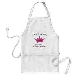 Humous Queen Apron Förkläde