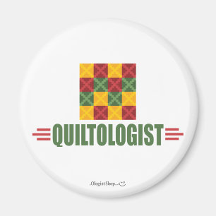 Humous Quilting Magnet