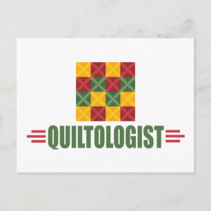 Humous Quilting Vykort