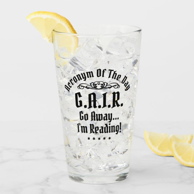 Humous Reading Acronym Glaskopp (Framsida Ice)