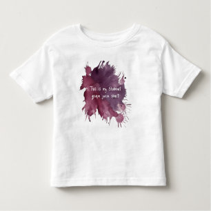 Humous Shabbat Grape Juice T-Shirt