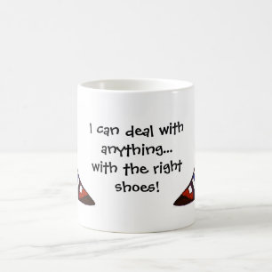 Humous Shoe Mugg