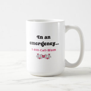 Humous Simple Call Mamma Coffee Mugg