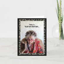 Humous Slap and Idiot Day