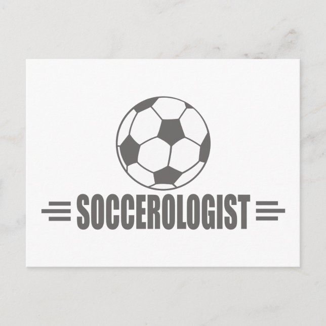 Humous Soccer Vykort (Framsida)