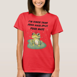 Humous Southern Say Frog T-Shirt