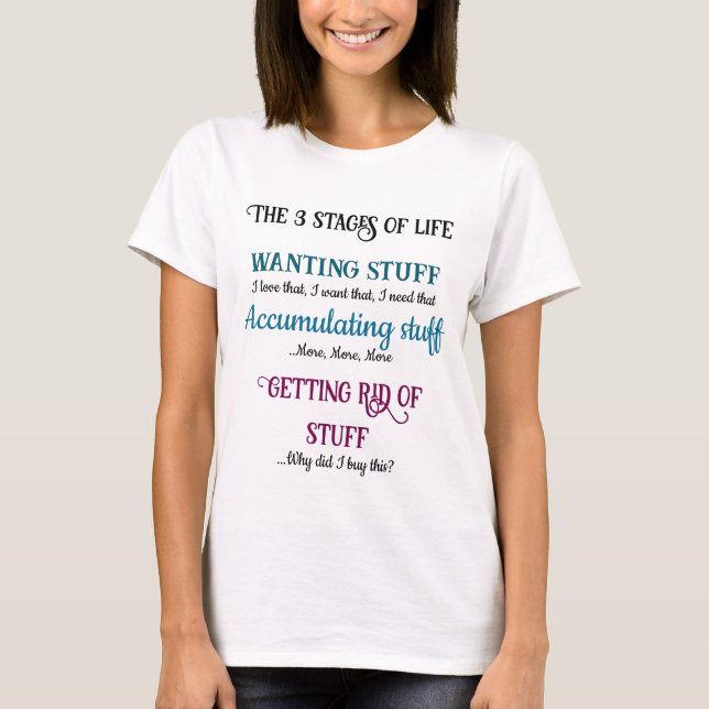 Humous T-Shirt (Framsida)