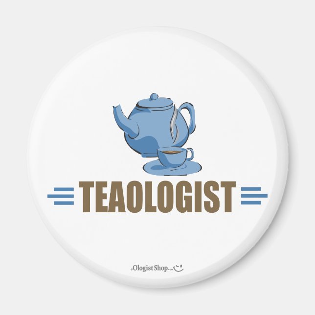 Humous Tea Magnet (Framsidan)