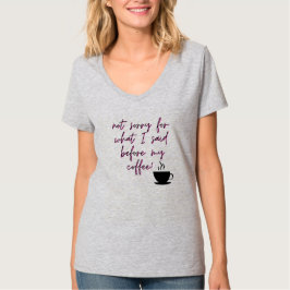 Humous Tee Shirt av Sommer Hamilton