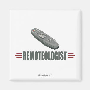 Humous Television Remote Control Magnet