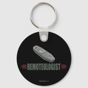 Humous Television Remote Control Nyckelring