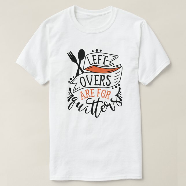 Humous Thanksgiving Manar-Shirt T Shirt (Design framsida)