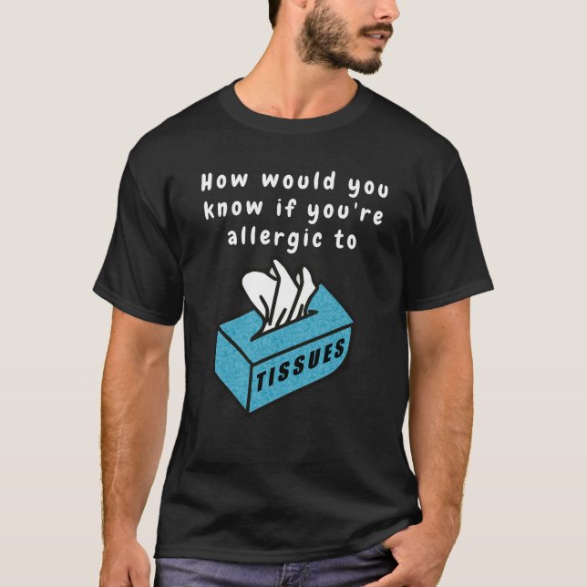 Humous Tissue T-Shirt (Framsida)