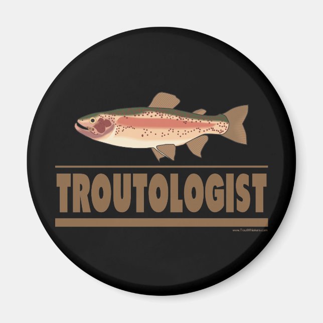 Humous Trout Magnet (Framsidan)