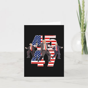 Humous Trump underlig Victory Dance Trump Dancing Kort