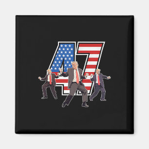 Humous Trump underlig Victory Dance Trump Dancing Magnet