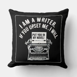 Humous Writer-citat Kudde